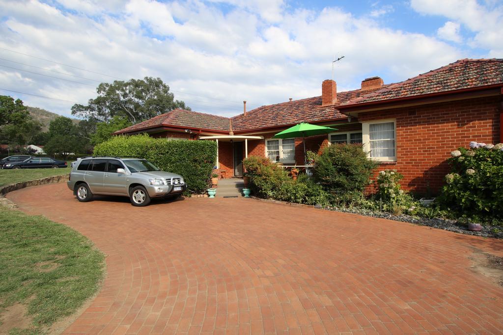 The Evergreen Bed And Breakfast Camberra Exterior foto